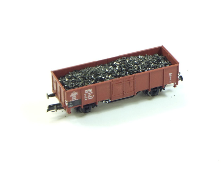 echte Kohleladung 17, Es