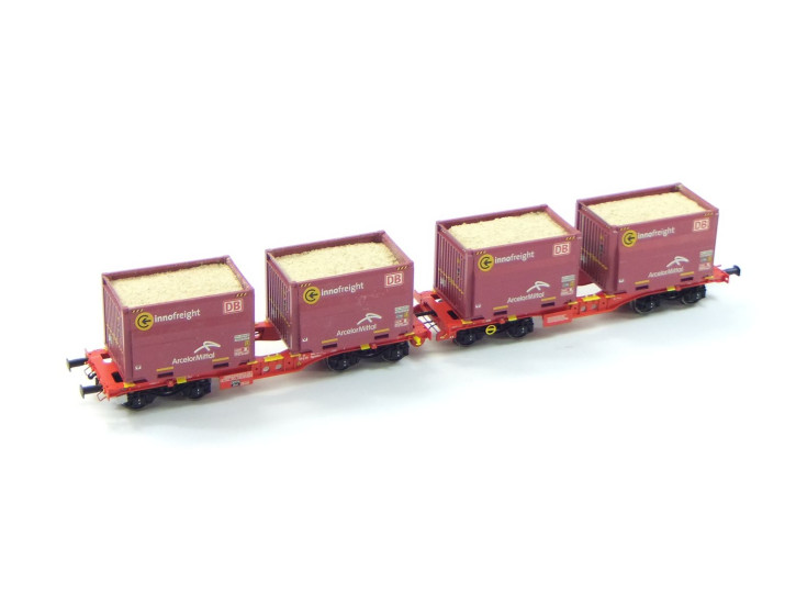 4x Schnittholz Innofreight XM