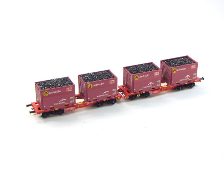 4x Kohleladung Innofreight XM