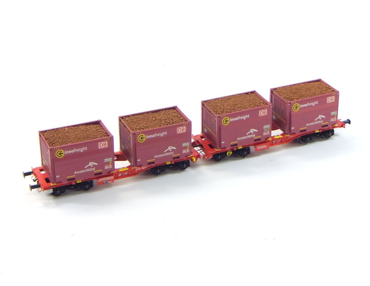 4x Erzladung 44 Innofreight XM