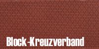 Block-, Kreuzverband