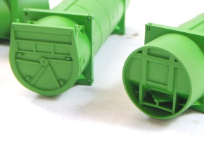 Müllpresscontainer Typ 3, grün